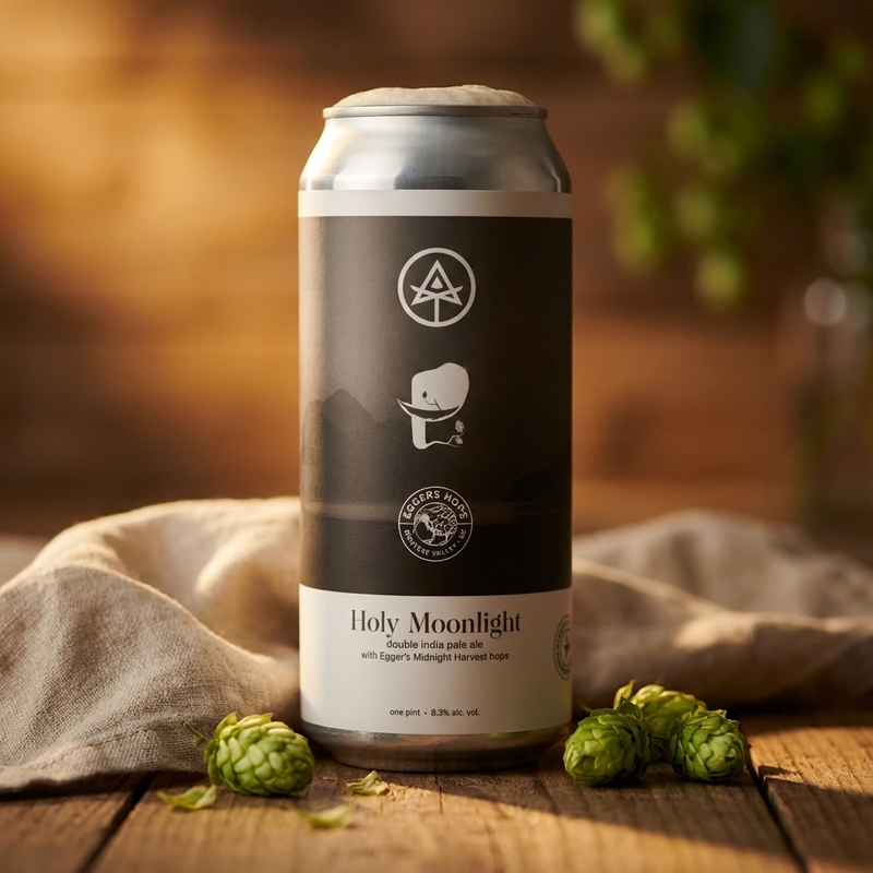 Holy Moonlight / Twin Elephant - Autodidact Beer IPA - Imperial / Double New England / Hazy 473ml - 1