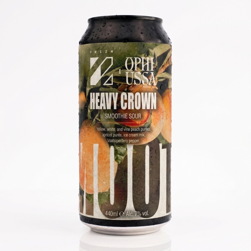 Heavy Crown - Prizm Brewing Co. Sour - Smoothie / Pastry 440ml - 2