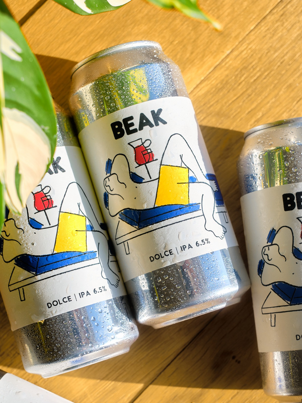 Dolce - Beak IPA - New England / Hazy 440ml - 1