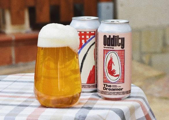 The Dreamer - Oddity Brewing IPA - American 440ml - 1
