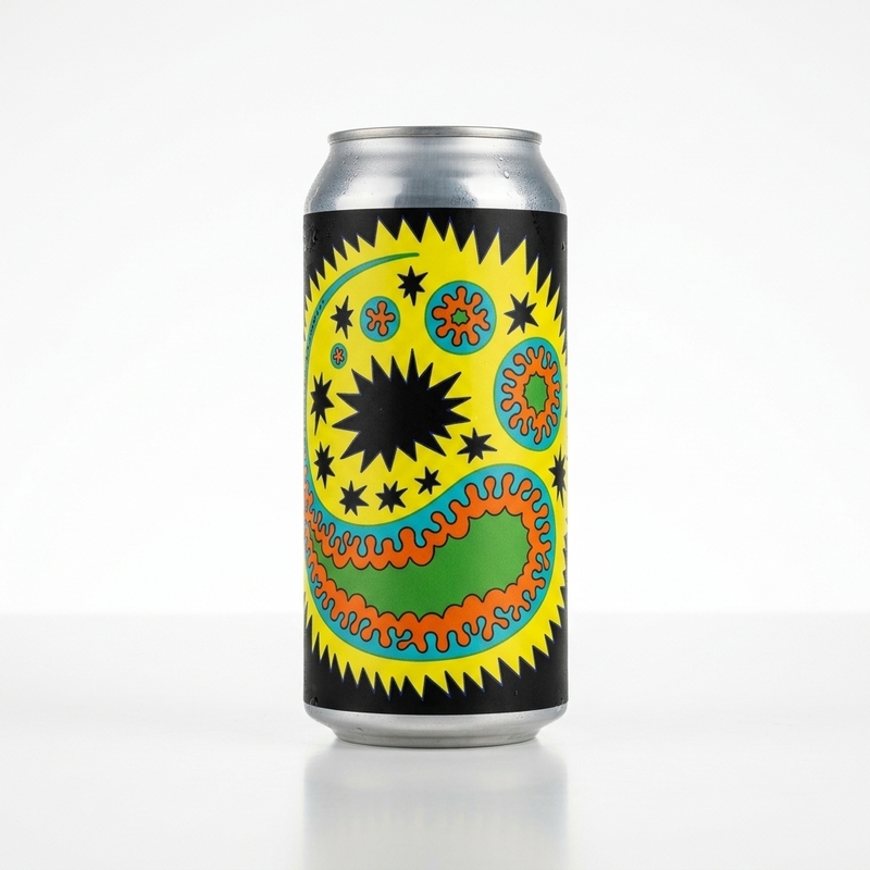 Space Trip Cookie - Omnipollo IPA - Triple New England / Hazy 440ml - 1