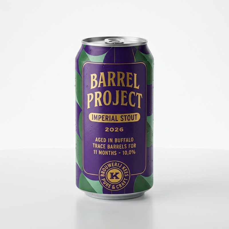 Barrel Project : Imperial Stout 2026 - Brouwerij Kees Stout - Imperial / Double 330ml - 1