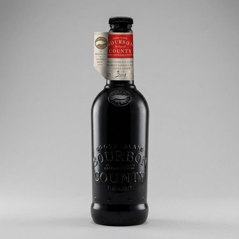 Bourbon County Brand Coffee Barleywine (2018) - Goose Island Beer Co. Barleywine - English 500ml - 1
