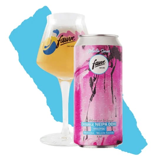 Du Velour sur la Langue - Fauve IPA - New England / Hazy 440ml - 1