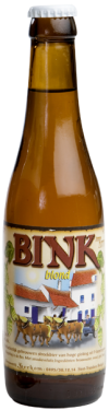 Bink Blond / Blonde - Brouwerij Kerkom Belgian Blonde 330ml - 1