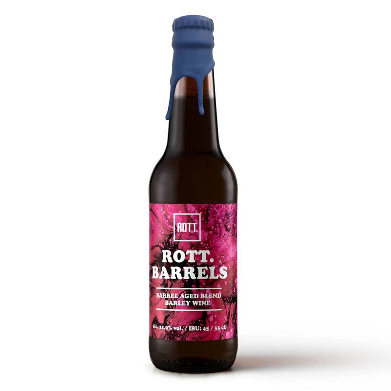 ROTT.barrels No. IX - ROTT. Brouwers Barleywine - Other 330ml - 1