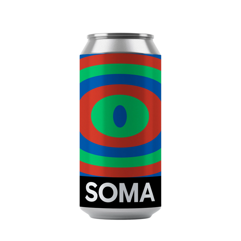Echo - SOMA Beer IPA - New England / Hazy 440ml - 1