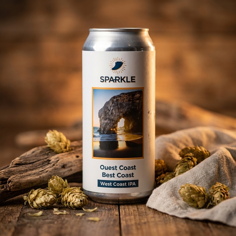Ouest Coast Best Coast - Sparkle ✨ IPA - American 440ml - 1