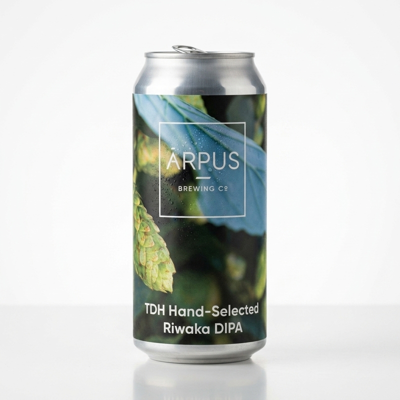 TDH Hand-Selected Riwaka DIPA - Ārpus Brewing Co. IPA - Imperial / Double New England / Hazy 440ml - 2
