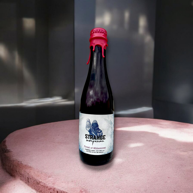 Forest of Midsommar - Strange Companion Honey Beer 375ml - 1