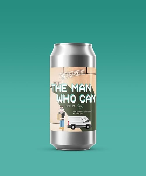 The Man Who Can...