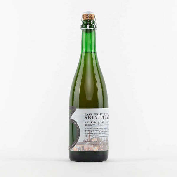 Cask Series: Akevitt x Atlungstad - Brouwerij 3 Fonteinen Lambic - Gueuze 750ml - 1