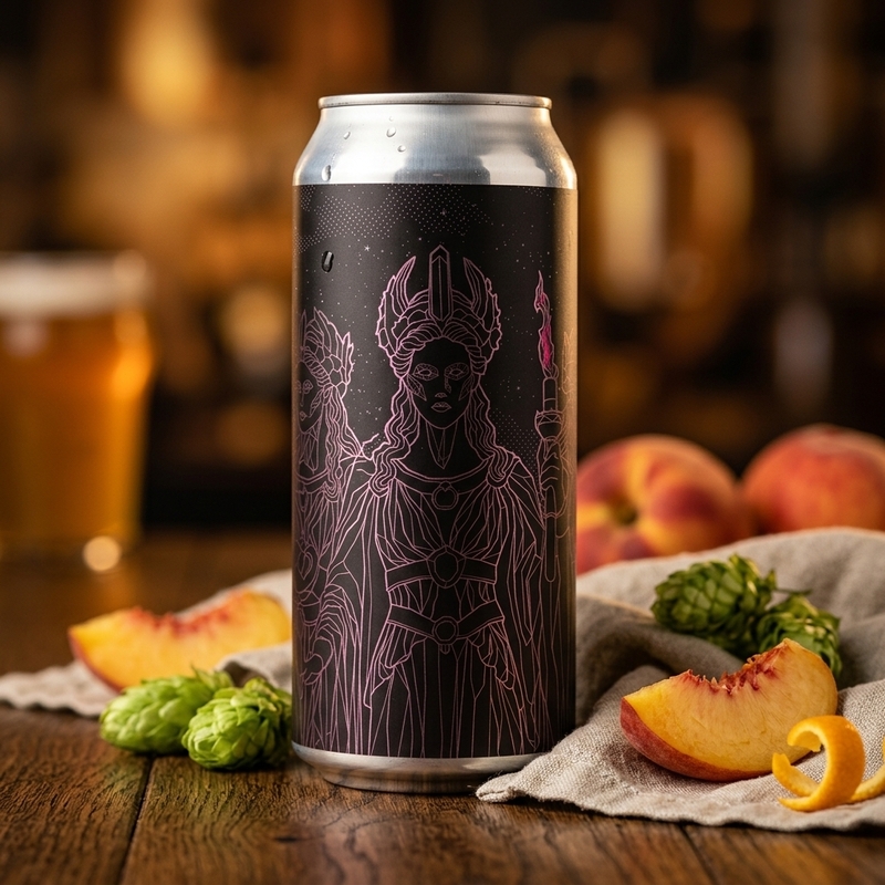 Medea - Mortalis Brewing Company IPA - Imperial / Double New England / Hazy 473ml - 1