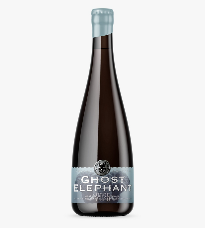 Ghost Elephant - Varvar Brew Stout - Imperial / Double 375ml - 1