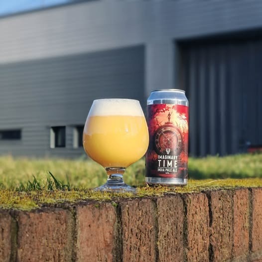 Imaginary Time - Azvex Brewing Company IPA - New England / Hazy 440ml - 1