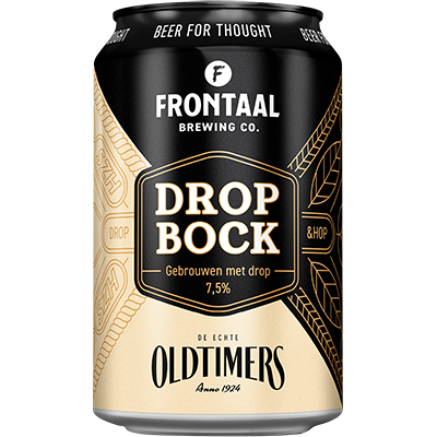 Drop Bock - Frontaal Brewing Co. Bock - Doppelbock 330ml - 1