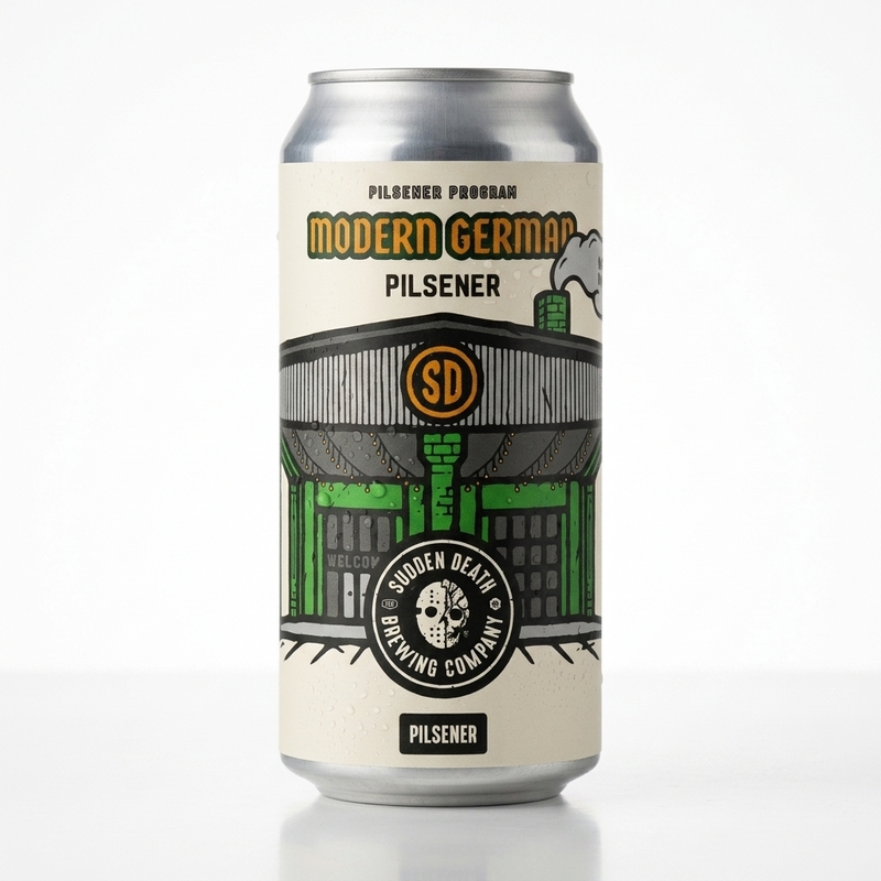 Pilsener Program v.02 - Sudden Death Brewing Co. Pilsner - Other 440ml - 2
