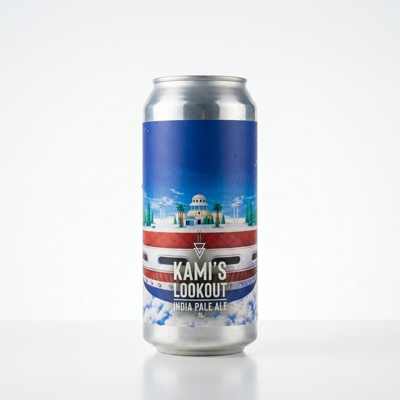 Kami's Lookout - Azvex Brewing Company IPA - American 440ml - 2