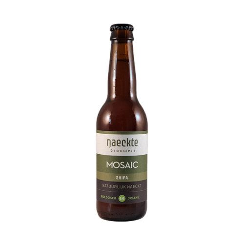 SHIPA - Mosaic - Naeckte Brouwers IPA - American 330ml - 1