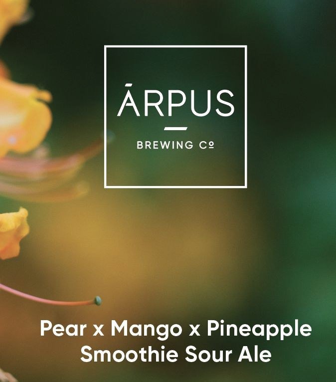 Pear x Mango x Pineapple Smoothie Sour Ale