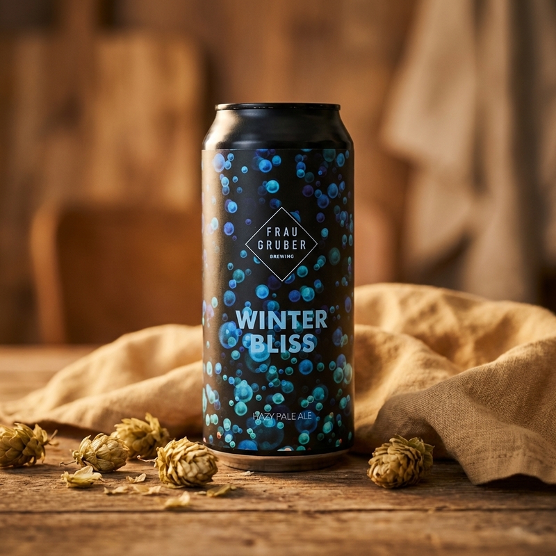 Winter Bliss - FrauGruber Brewing Pale Ale - New England / Hazy 440ml - 2