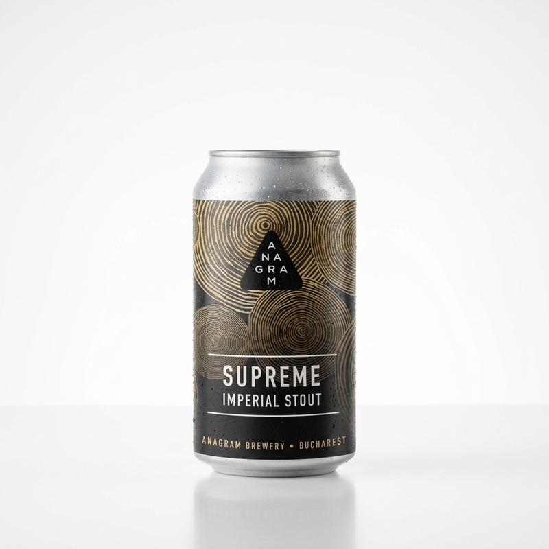 Supreme - Anagram Brewery Stout - Imperial / Double 330ml - 1