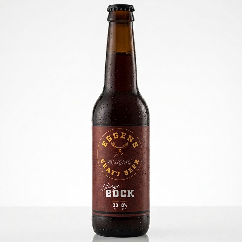 Stevige Bock - Eggens Bock - Single / Traditional 330ml - 2
