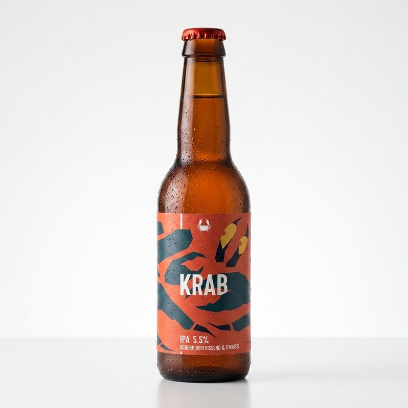 Krab IPA - Scheldebrouwerij IPA - Belgian 330ml - 2