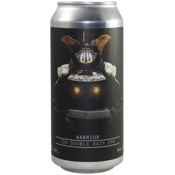 Warrior - Spartacus Brewing IPA - Imperial / Double New England / Hazy 440ml - 1