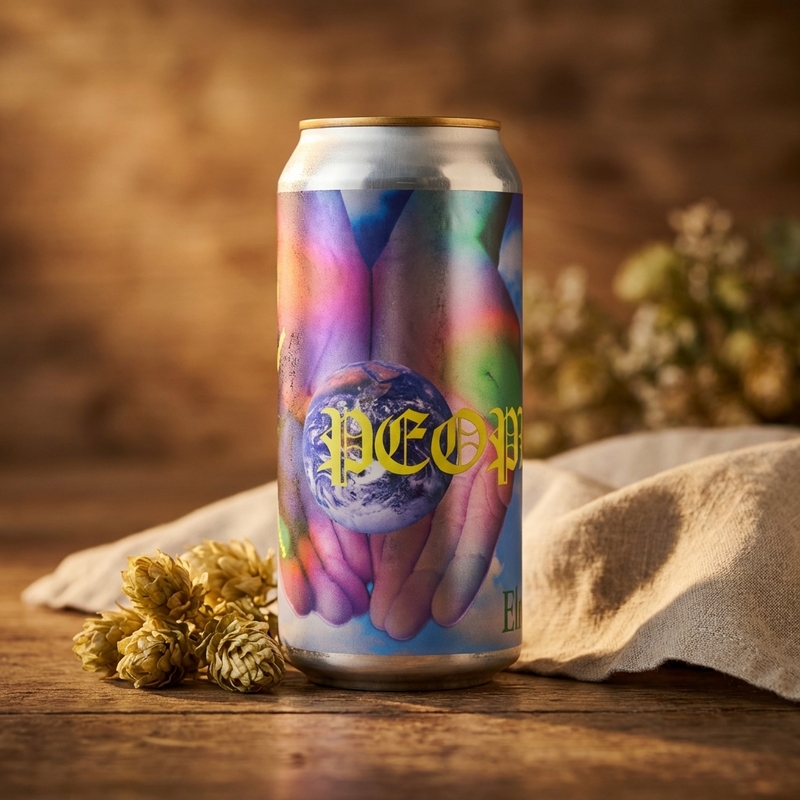 Peoples - Elmeleven Sour - Smoothie / Pastry 440ml - 2