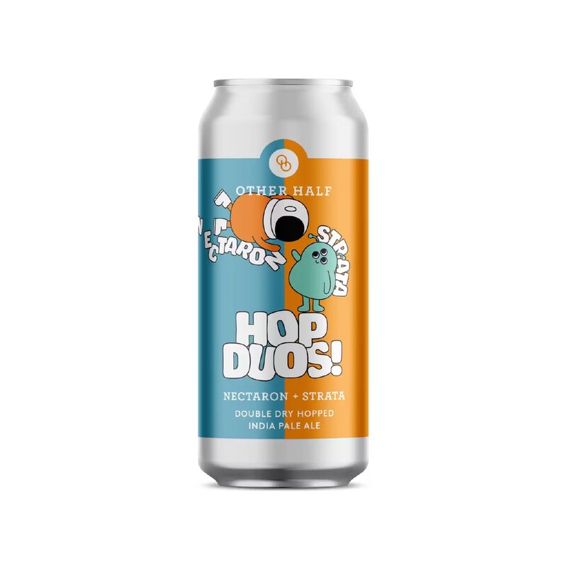 Hop Duos! - Nectaron + Strata - Other Half Brewing Co. IPA - New England / Hazy 473ml - 1