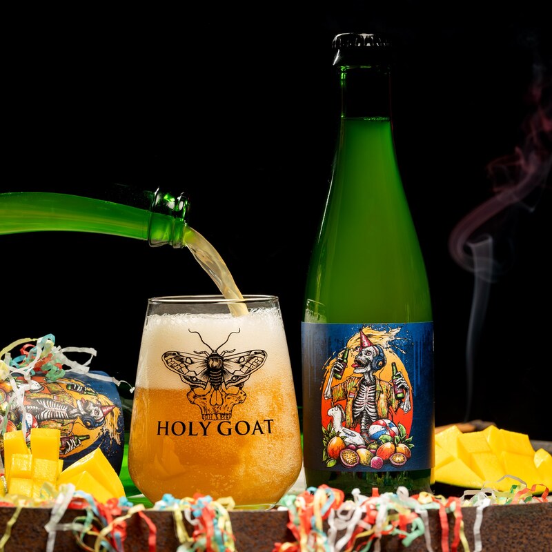 Stupefier - Holy Goat Brewing Sour - Fruited 375ml - 1