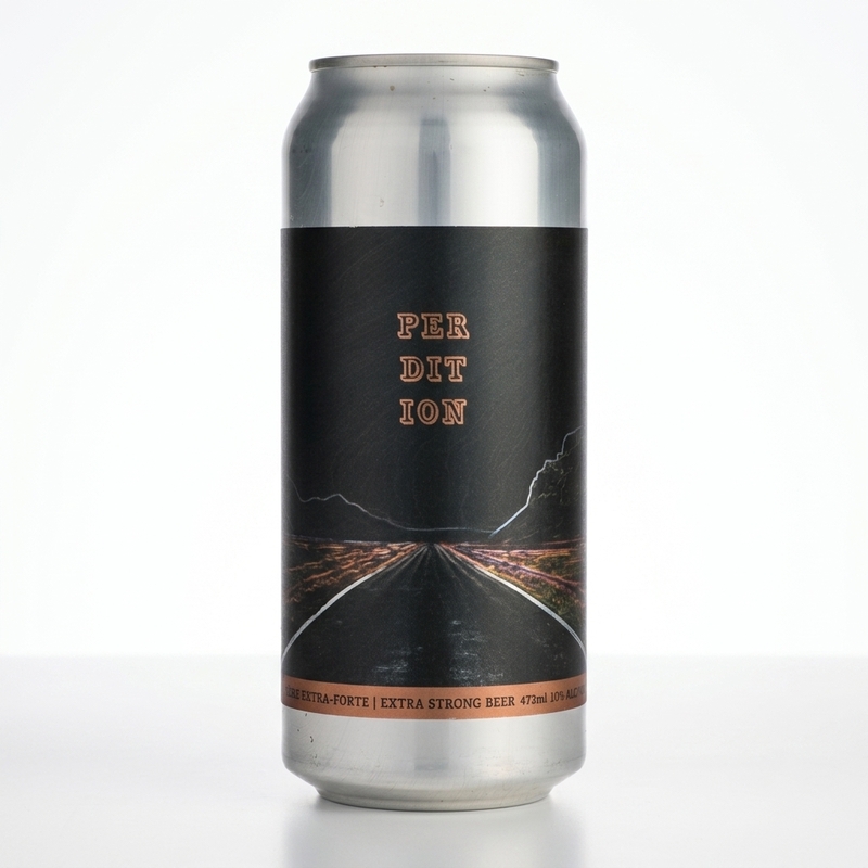 Perdition - Brasserie Sir John Brewing Co. Stout - Imperial / Double 473ml - 2