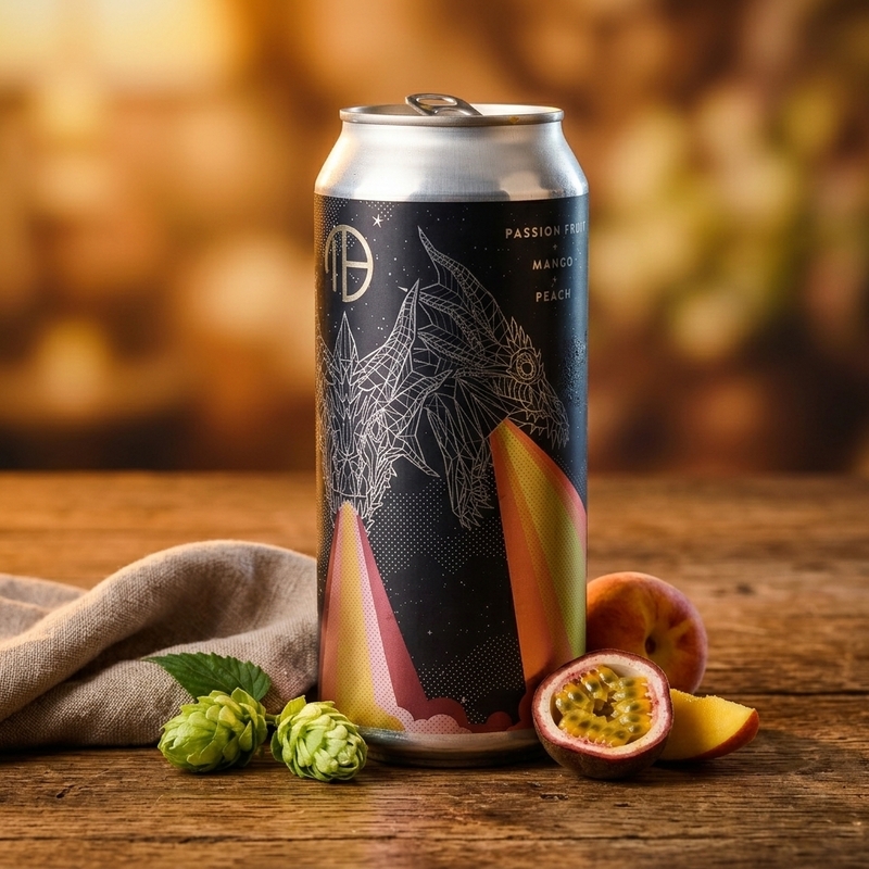 Demihydra | Passion Fruit Mango Peach
