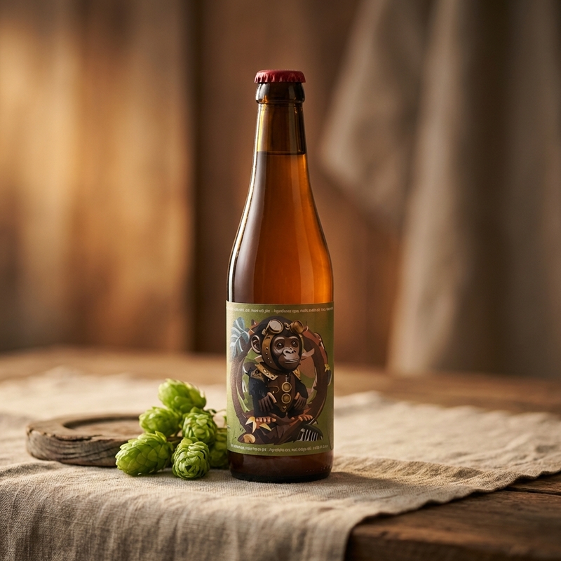 Light Pants - Session Pale Ale - Vintage 2024 - De Struise Brouwers Pale Ale - American 330ml - 1