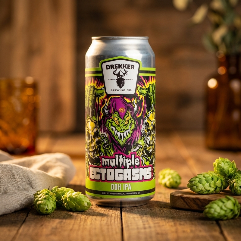 Multiple Ectogasms - Drekker Brewing Company IPA - New England / Hazy 473ml - 2