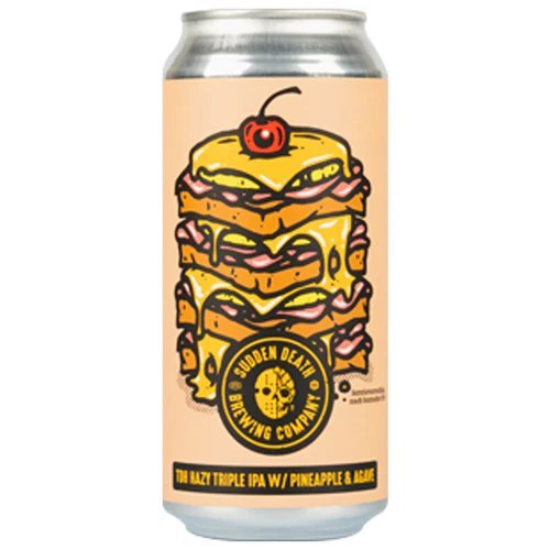 Gourmet Cuisine - Sudden Death Brewing Co. IPA - Triple New England / Hazy 440ml - 1