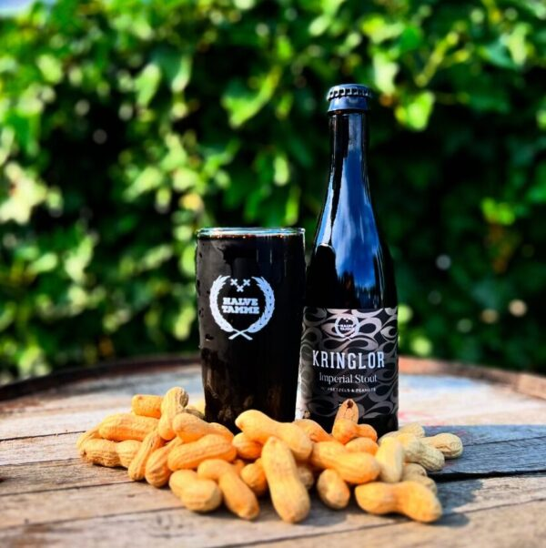 Kringlor - Brouwerij Halve Tamme Stout - Imperial / Double Pastry 375ml - 1