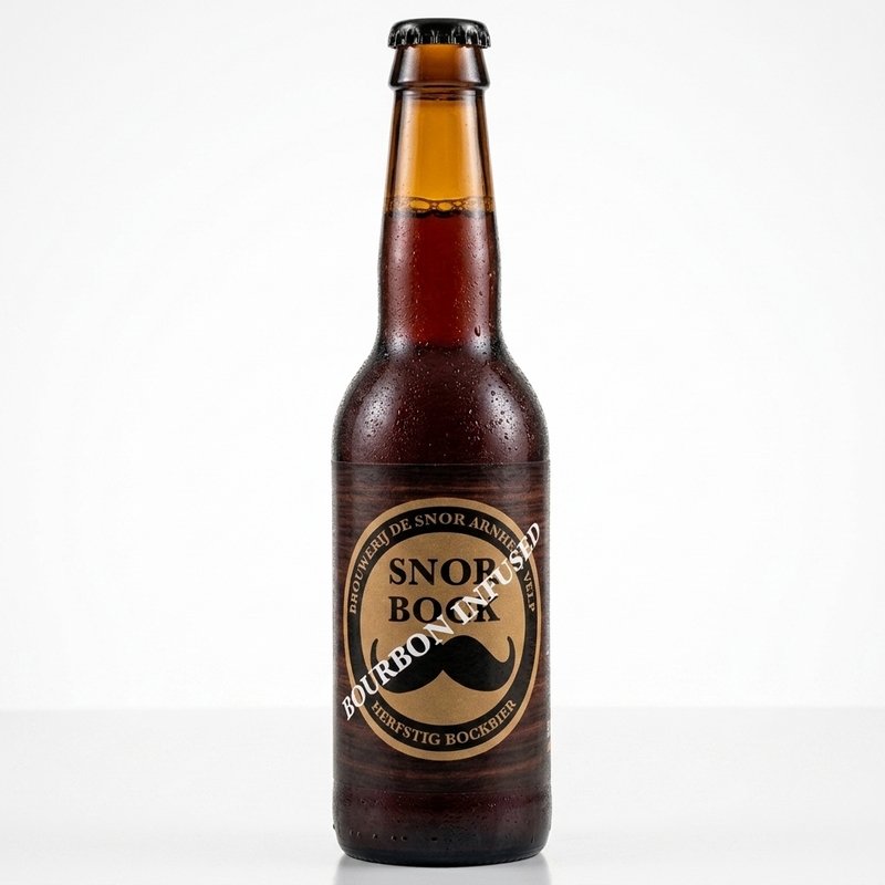 Snor Bock Bourbon Infused - De Snor Bock - Single / Traditional 330ml - 2