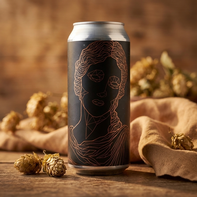 Elea - Mortalis Brewing Company IPA - Imperial / Double New England / Hazy 473ml - 1