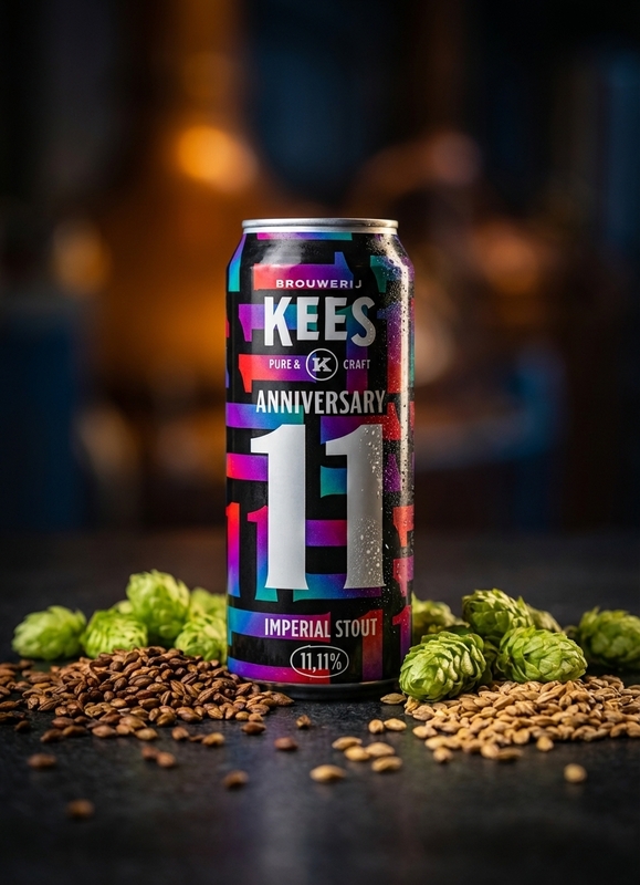 Anniversary 11 - Brouwerij Kees Stout - Imperial / Double 440ml - 2