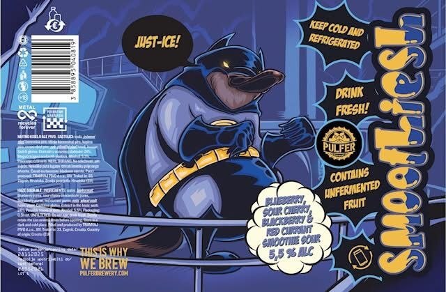 JUST-ICE - Pulfer Brewery Sour - Smoothie / Pastry 500ml - 1