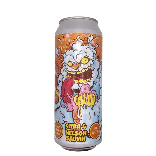 Cottonballs - Pulfer Brewery IPA - New England / Hazy 500ml - 1