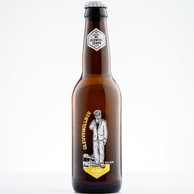 Gleuvenglijder - Brouwerij de Eeuwige Jeugd Blonde / Golden Ale - Other 330ml - 2