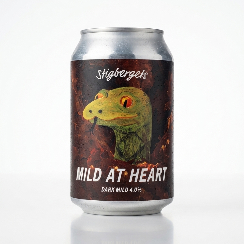 Mild at Heart - Stigbergets Bryggeri Mild - Dark 330ml - 2