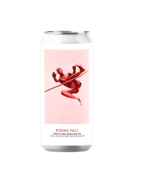 Rising Fall - ATELIER VRAI IPA - Triple New England / Hazy 440ml - 1