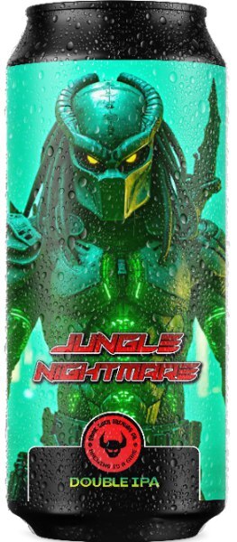 Jungle Nightmare - Game Over Brewing Co. IPA - Imperial / Double 440ml - 1