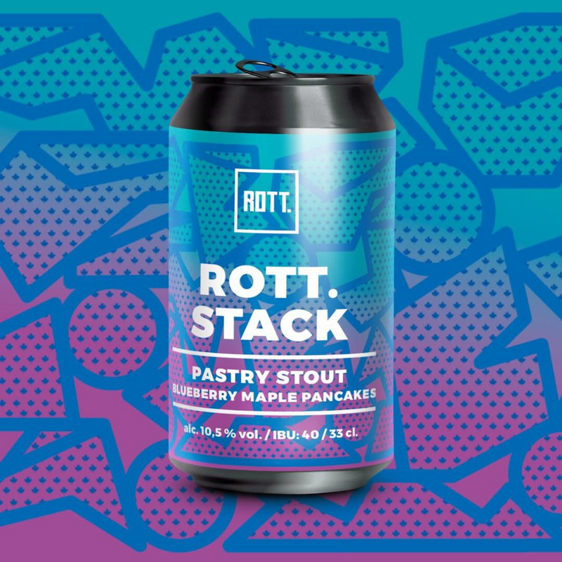 ROTT.STACK - ROTT. Brouwers Stout - Imperial / Double Pastry 330ml - 1