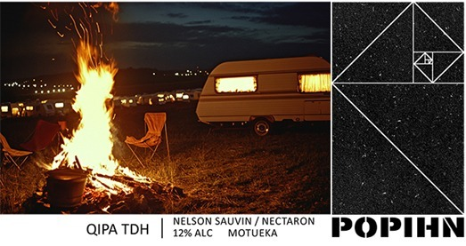 QIPA TDH – NELSON SAUVIN / NECTARON / MOTUEKA - Popihn IPA - Quadruple 440ml - 1