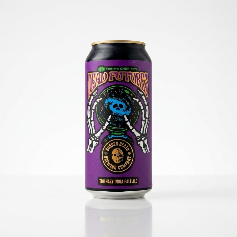 Dead Futures - Sudden Death Brewing Co. IPA - New England / Hazy 440ml - 2